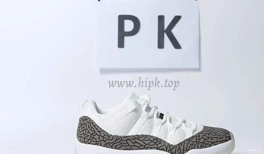 MATERIALS RETAIL PK IE READY GOD Cement Retro TO Jordan Low SHIP 11 White 0509